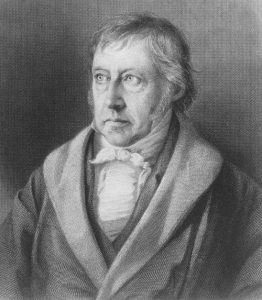 Monizm, dualizm, pluralizm: Georg Wilhelm Friedrich Hegel